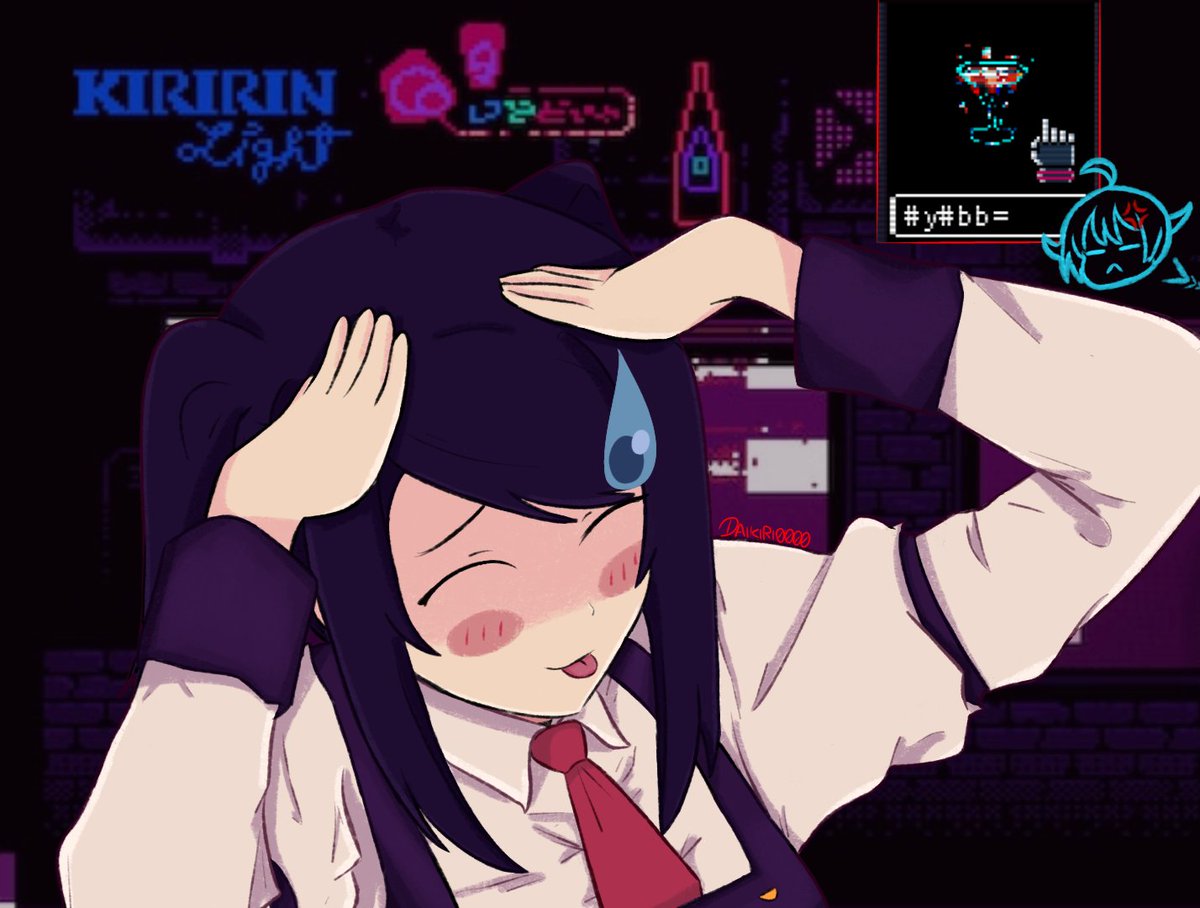 daikiri0000's tweet photo. Eto... Bleh
#va11halla https://t.co/hWL7dfjOd1
