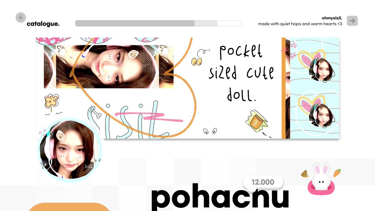ohmysisil's tweet photo. a _ loha? 👀 kenalan dengan katalog layout yang telah aku adopsi ;] .. . namanya "pohachu" &amp; "bunomi" ! semoga kalian sukaaa yaa✨ 

rate dong dari 1 - 10? kalo aku sih 10000😋 jangan lupa jajaaaan! #bealanja https://t.co/Kjr0Gr6uCb