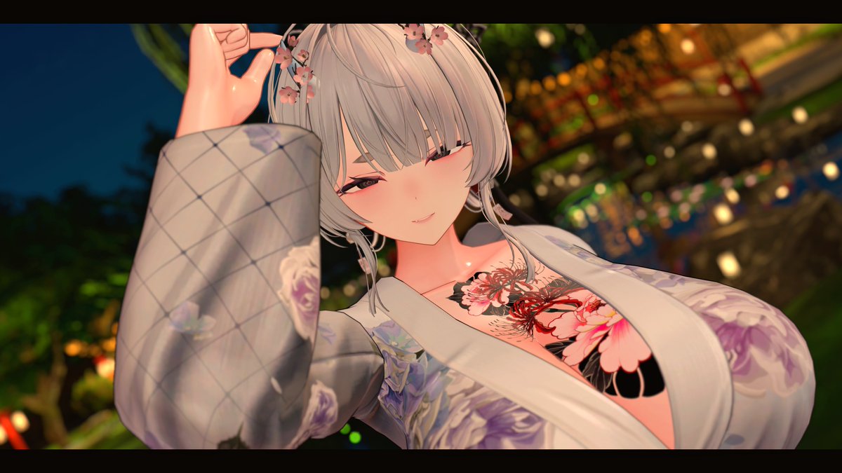 hinata_VRChat's tweet photo. GS Shopさんの新作タトゥー【輪廻華 ーりんねんかー】 のテスターをさせていただきました!
8/10〔月〕販売予定 でキャンペーン等もあるので、ぜひ見てみてください~!
ショップURLはこちら!→ https://t.co/UnLeAiNARS
#GSshop #milltina3D https://t.co/cYs9WyeOkA