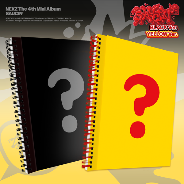 Ktown4u_JAPAN's tweet photo. 【Ktown4u】NEXZ 4th Mini Album ファン共同購入 オープン！✨

共同購入限定の特別割引価格＆Ktown4u限定特典付き！お得に予約できるチャンスをお見逃しなく！

▼共同購入＆ご注文はこちら：