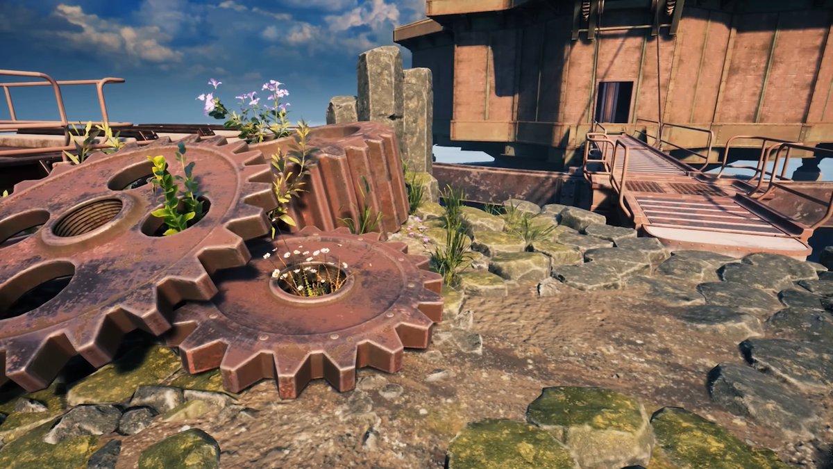 mokkei_VE's tweet photo. 完全初見でVR版『Myst』をクリアしたけど最高の体験だった……
美しく、謎多き世界で自分の観察力と行動のみで謎を解き明かしていく珠玉の体験
断片的に語られる世界観、物語、そして納得感のあるロジック……
自分が謎解きに求めるものは『Myst』にあったんだと悟った
https://t.co/OICdNC54ZX https://t.co/4SJ5VQRNm8