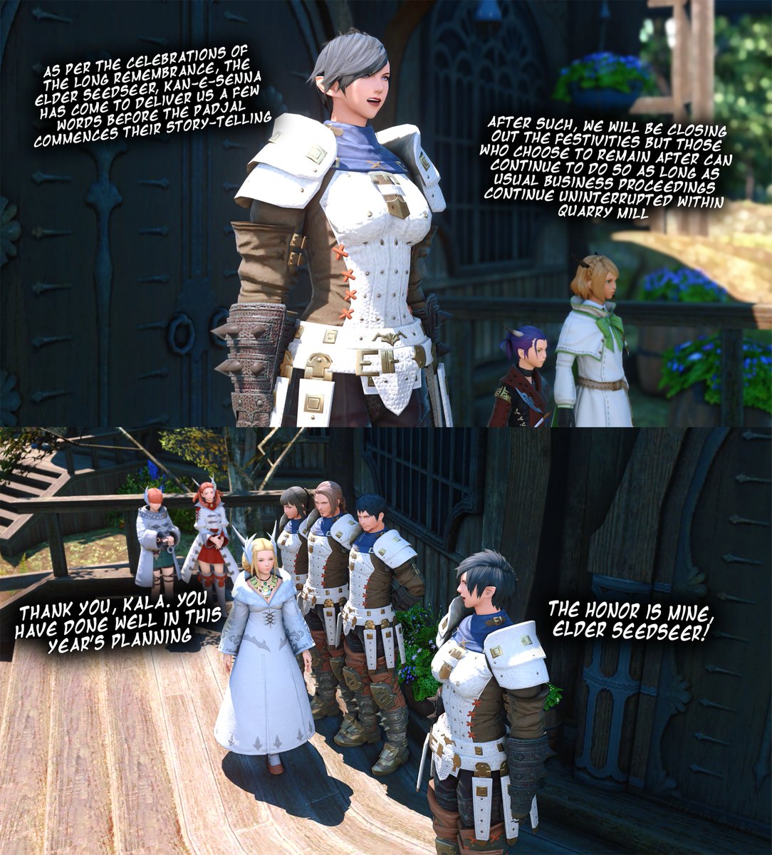 GarlicCatte's tweet photo. ~ The Finale ~

"The Long Remembrance."
(9/?) https://t.co/zx7bSTPJ8m