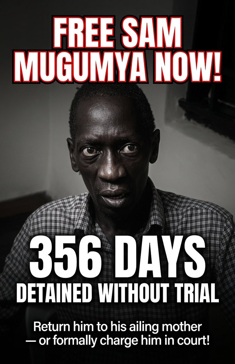 brucenahabwe1's tweet photo. Where is SAM Mugumya?
#BringBackOurPeople 
#FreeSamMugumya https://t.co/yR7qVNZz3v