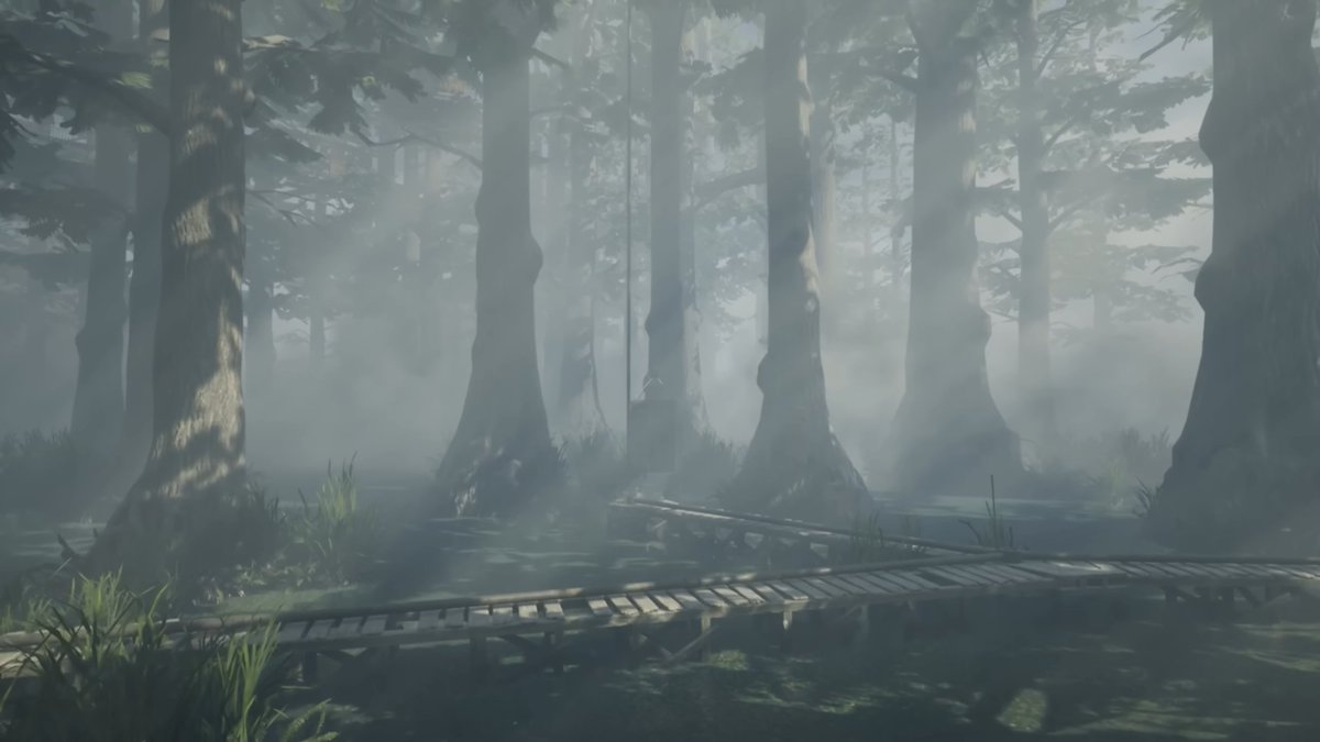 mokkei_VE's tweet photo. 完全初見でVR版『Myst』をクリアしたけど最高の体験だった……
美しく、謎多き世界で自分の観察力と行動のみで謎を解き明かしていく珠玉の体験
断片的に語られる世界観、物語、そして納得感のあるロジック……
自分が謎解きに求めるものは『Myst』にあったんだと悟った
https://t.co/OICdNC54ZX https://t.co/4SJ5VQRNm8