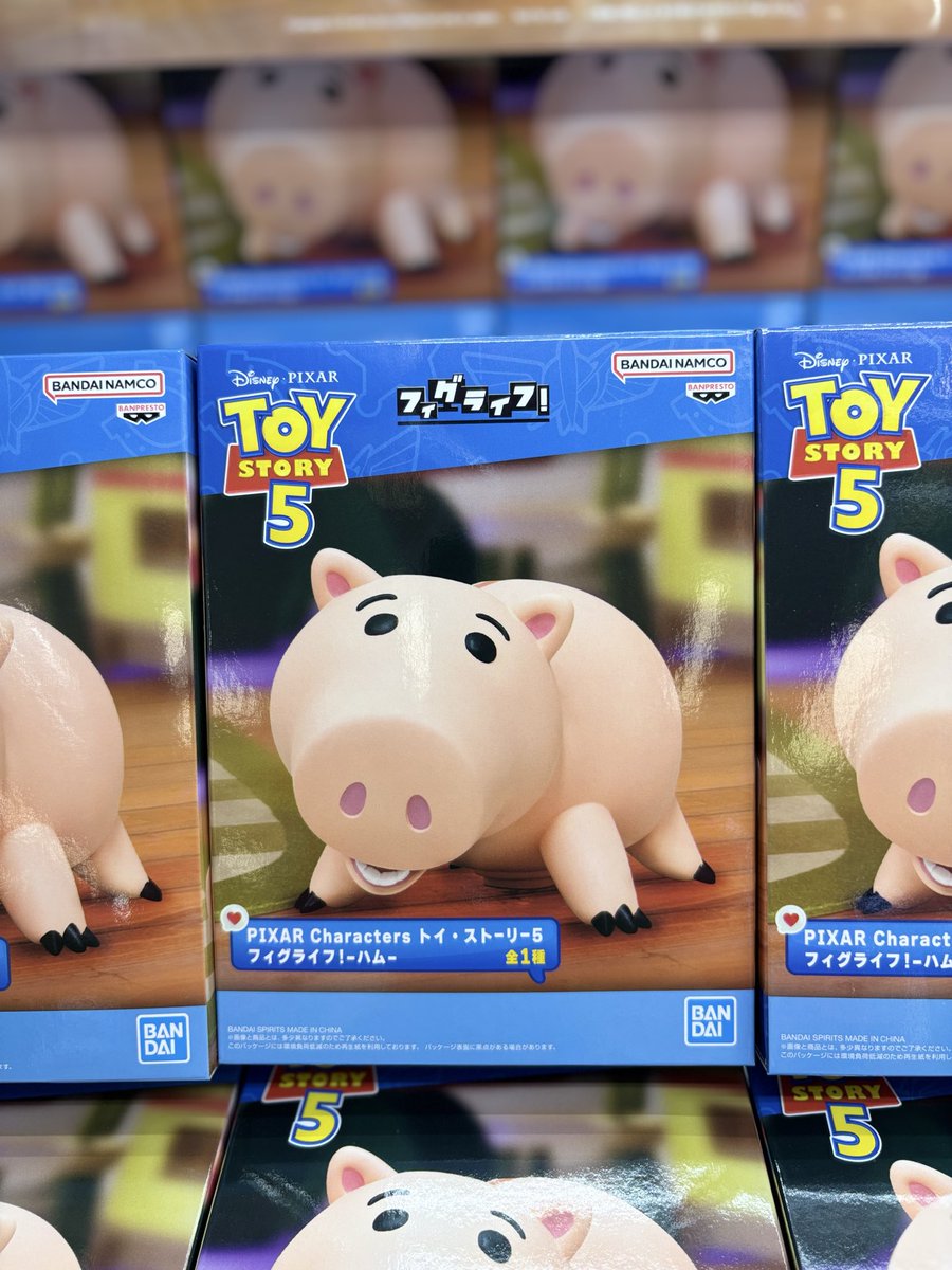 ⭐️新景品入荷情報⭐️ #PIXAR Characters トイ・ストーリー5 フィグ