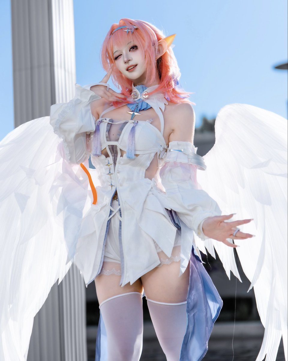 miee_cos's tweet photo. 🪽

#zzzero #remielle https://t.co/TLjAuqSQ1K