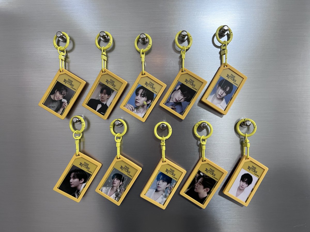jjh0604's tweet photo. 💛액자키링도 준비완료💛
진짜 이번주면 만난다니 두근두근💓 
요건 친한덕메들 주고 대략 20개정도 나눔예정.다른멤버들 것도 하고 싶었지만..아는 분이 없어서 못 드리고 돌아올까봐ㅋㅋ 밍이꺼만 아는덕메꺼 준비

🩷팔로우+#RT:20명 뽑을게요
🩷나눔장소:당일 공지

#준호 #JUNHO
#2PM_THE_RETURN https://t.co/YygCL4SbKB