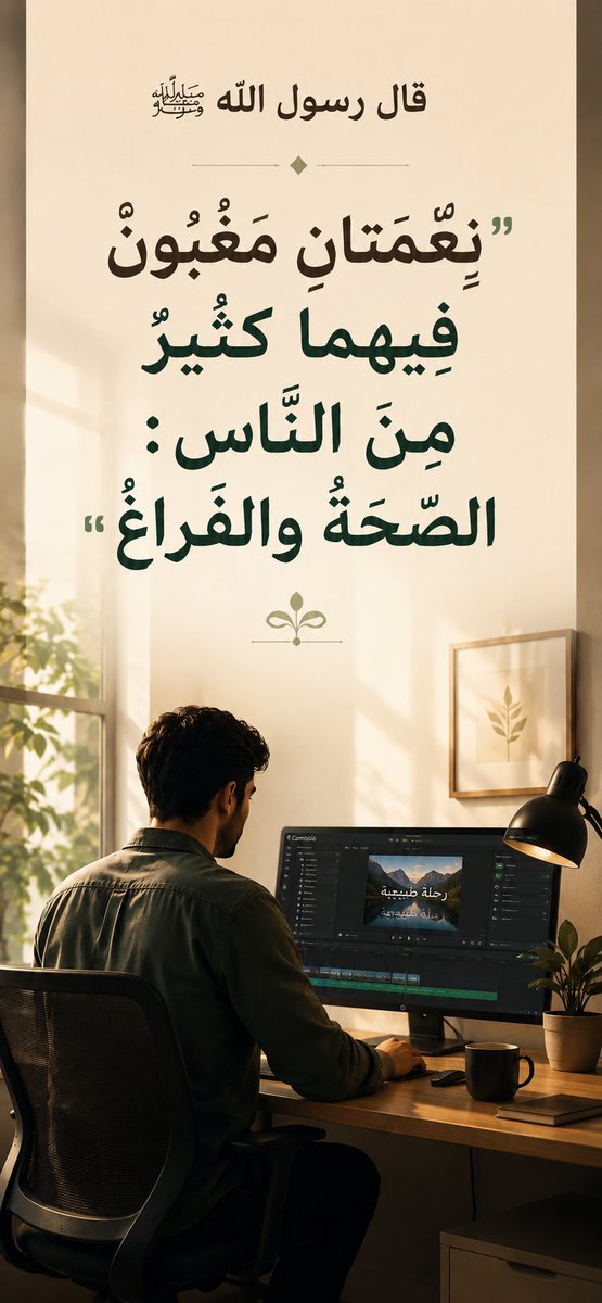 hanadiqash's tweet photo. حين تنظر اليوم إلى أعمالك القديمة
تبتسم من بساطتها
وتحمد الله على التطور الذي وصلت إليه
وتحمد الله على كل دقيقة وكل لحظة سعيت فيها إلى تطوير نفسك
وعلى كل وقت استثمرته في التعلّم
فالتطور لا يحدث فجأة
بل هو حصيلة لحظات صغيرة قررت فيها أن تصبح أفضل https://t.co/vlxf1cDSrR