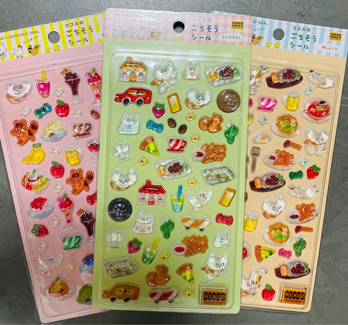 _Worca_orcinus_'s tweet photo. ココスのシール嬉しすぎる https://t.co/PG4MWZZQuE