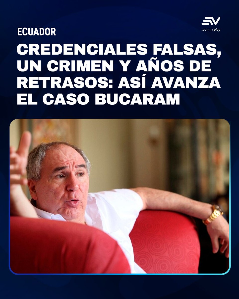 EcuavisaInforma's tweet photo. La Fiscalía acusa a Abdalá y Jacobo Bucaram de comercializar insumos médicos ilegalmente durante la pandemia. Si el tribunal no dicta condena hasta agosto del próximo año, el caso será archivado. 💻 https://t.co/4QMb9AyP4d https://t.co/bLZxjqI66k