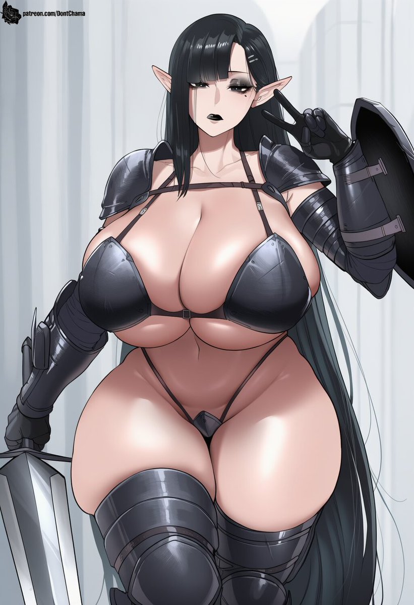 Dont_Chama_'s tweet photo. Verily~ I shall show you all! The power! The power of a gooood armor! A legendary armor! +9999 Defense! Admire @CerestiaElf_, who I thank for the invitation~!

And speaking of invitation~ I invite my dear mafia queen @SHIORI6900, my dear tomboy @Renzen_Ai and my dear bull gal @KurunaGenz into showing off your +99 defense armor~

🌹: Yay~ I became a knight~

🐦‍⬛: How is this even acceptable...?

🌸: This is... Is this really a legendary armor...? It covers less than an average soldier's...

🔥: AJAJAJAJAJAJAJAJA! USELESS USELESS! THIS ARMOR IS USELESS! MY SCALES ARE BETTER! I'LL STRIP OF THIS USELESS SCRAP AND BURN IT~!
