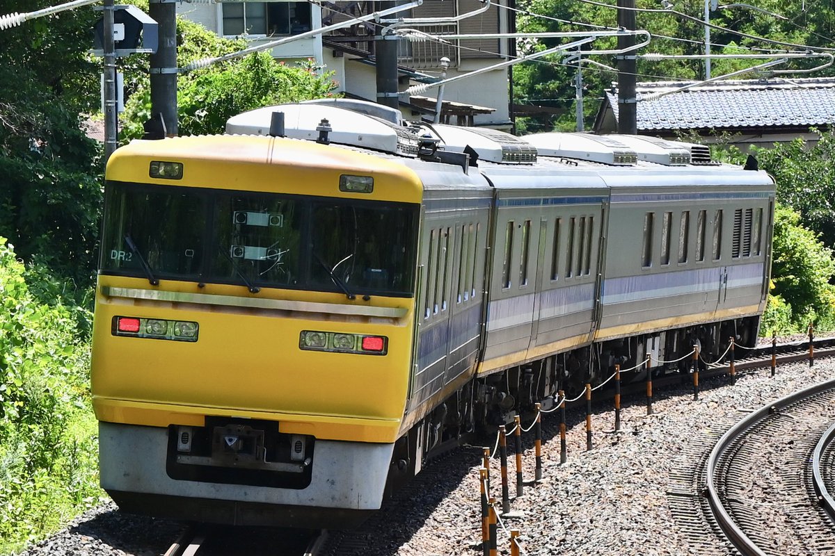 【完全シークレット車両】 〜キヤ95系 ドクター東海〜 8/4 キヤ95系 DR2 ドクター東海 中央西線検測
