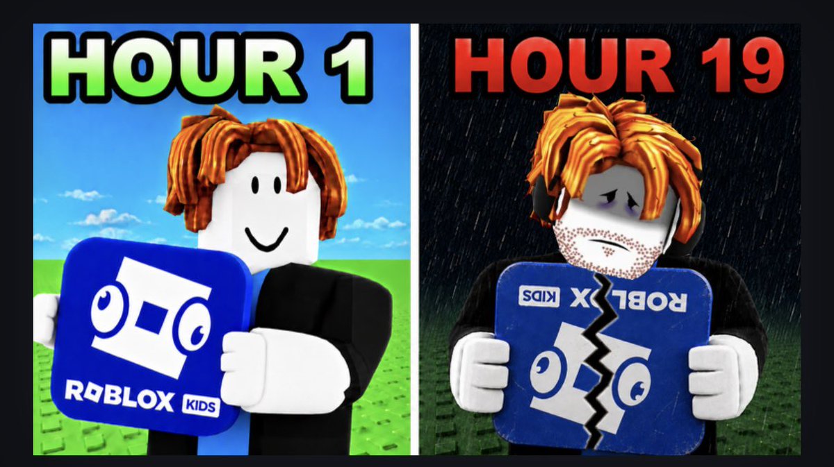 its_HiPE's tweet photo. I Spent 24 HOURS Straight in Roblox Kids..

https://t.co/Uj40PRsPdS https://t.co/XzADl2CYLX
