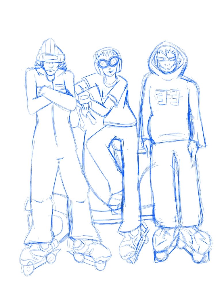 NaiveeAngel's tweet photo. A wip!!! These three posing like the Beastie Boys!!!!
I love them so far!! Intergalactic and Body Movin are my favs. I hope there are some JSR fans that also like them too!
#jetsetradio #JSR #wip https://t.co/Rm2g3r7Qtn