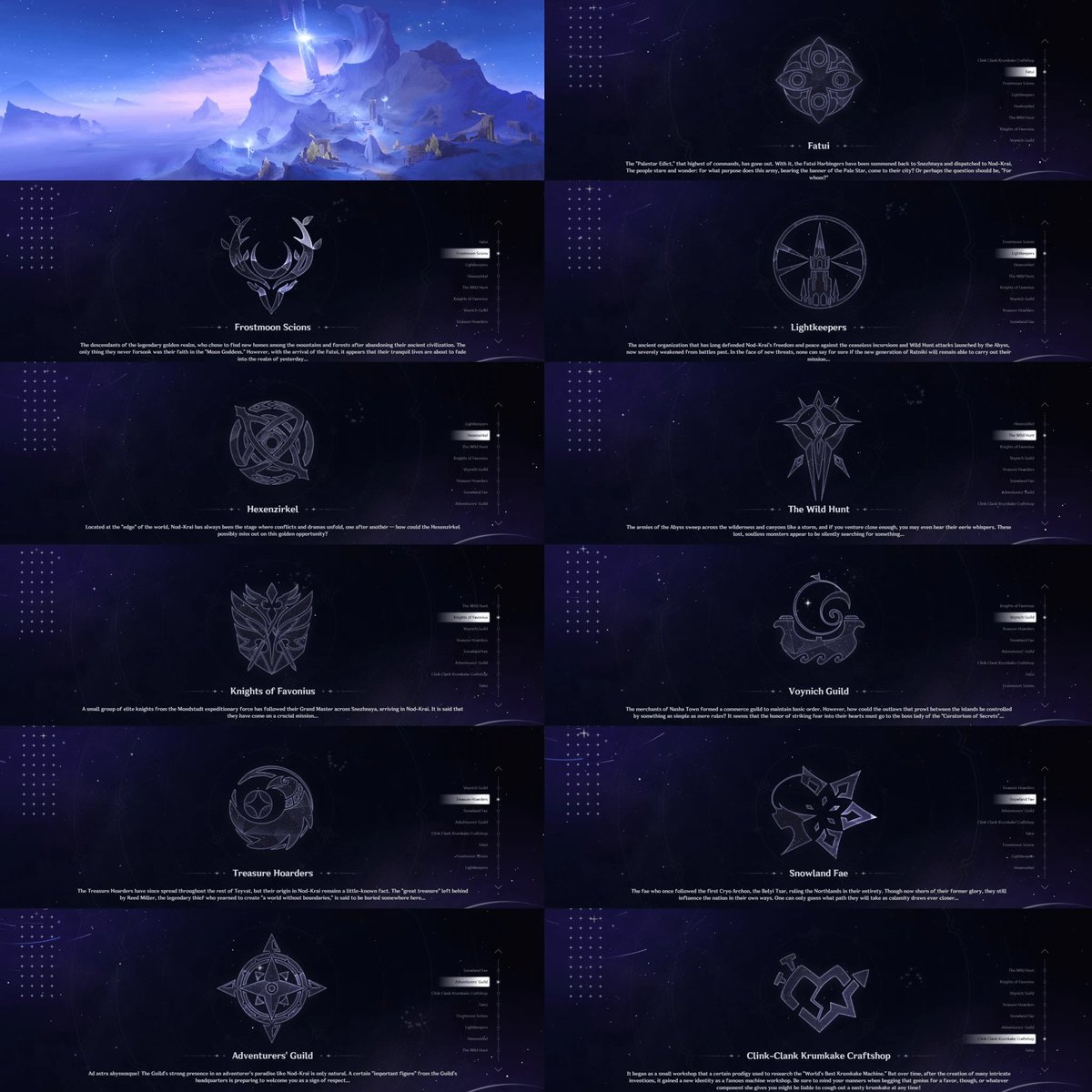 EliraEcwipse_'s tweet photo. I'm surprised we didn't get web event and anything like this for Snezhnaya based on the marketing you'd think Nod Krai is the "endgame" instead https://t.co/qA8H7cqoEj