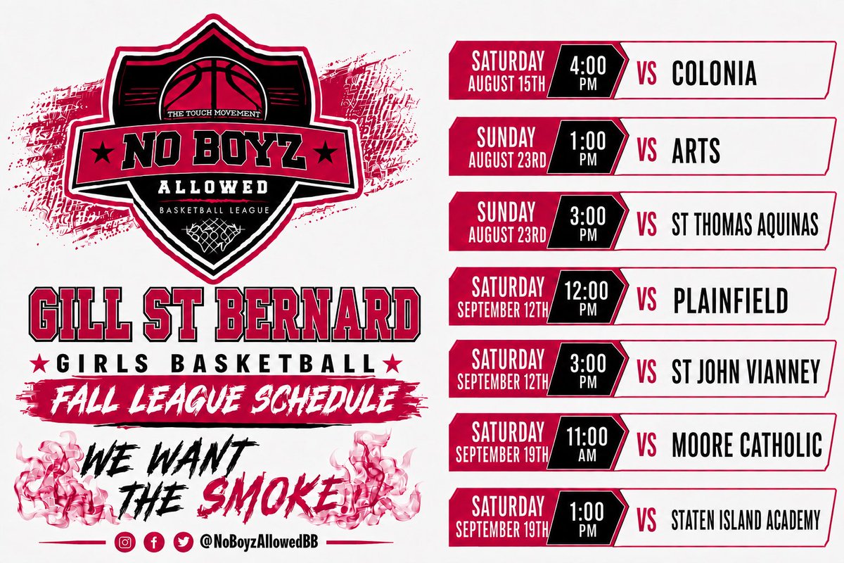GSB_WBB's tweet photo. NBA schedule https://t.co/p7OMyUU2cP
