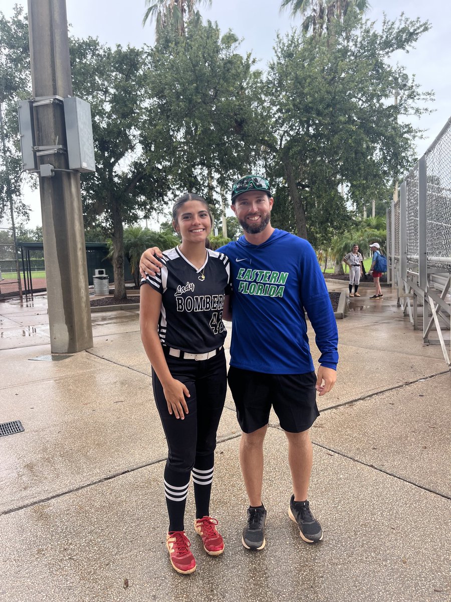 RomanCatchr28's tweet photo. I had a great time this past weekend at the PGF/NSA camp! I appreciate all the coaches coming out this weekend and making everything run smoothly and efficiently. Thank you for the opportunity. @CoachCamacho27 @CoachAJ_40 @CoachJ34 @CoachMarioH @NSU_Softball #2028 #softball #camp https://t.co/DQ7TtWHE3N