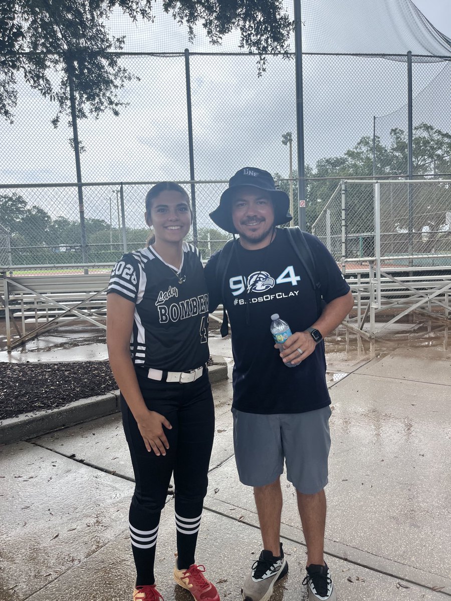 RomanCatchr28's tweet photo. I had a great time this past weekend at the PGF/NSA camp! I appreciate all the coaches coming out this weekend and making everything run smoothly and efficiently. Thank you for the opportunity. @CoachCamacho27 @CoachAJ_40 @CoachJ34 @CoachMarioH @NSU_Softball #2028 #softball #camp https://t.co/DQ7TtWHE3N