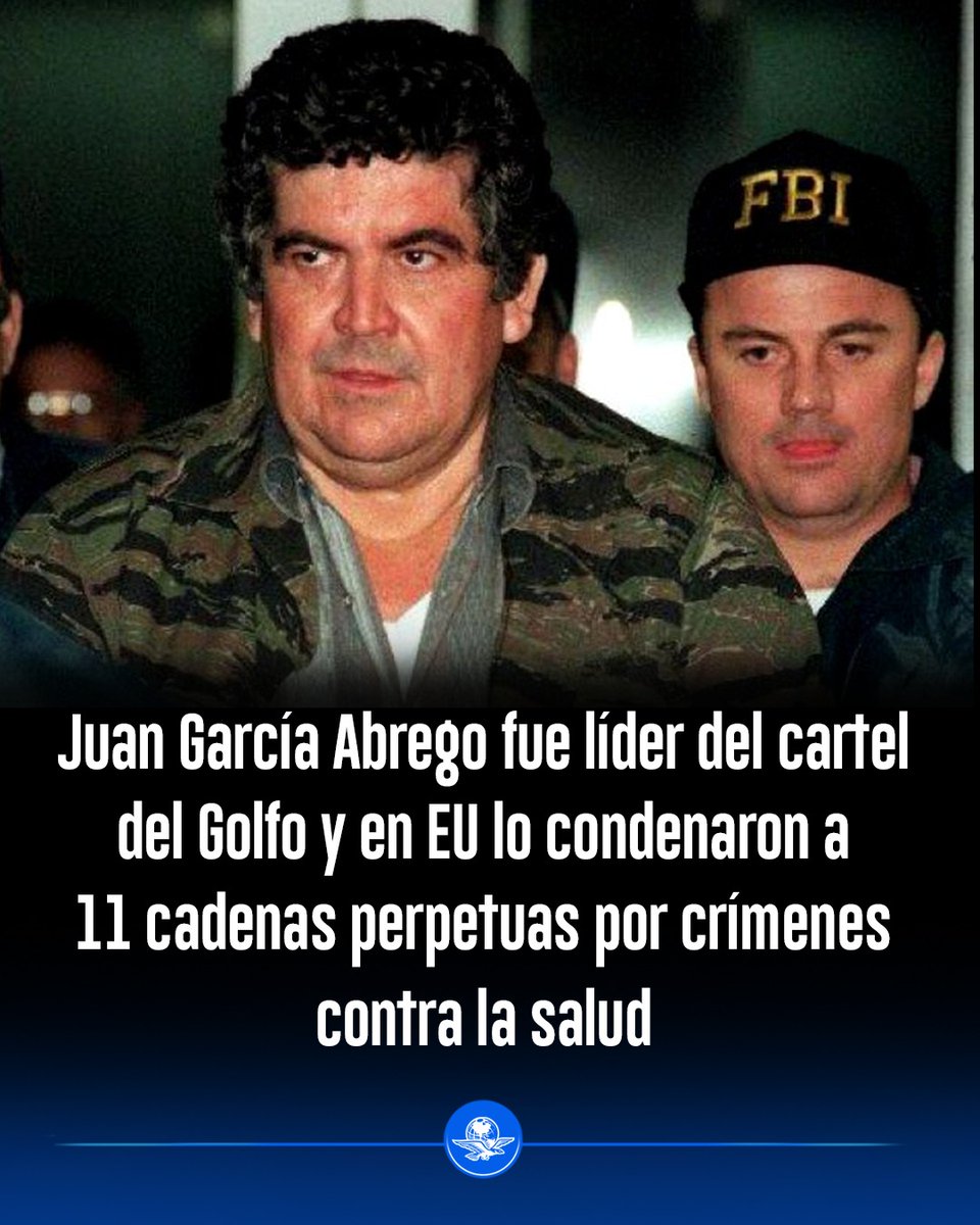 El_Universal_Mx's tweet photo. 🔴 El líder del Cártel del Golfo fue detenido en 1996 en Monterrey, mientras que "El Mochomo" fue capturado en 2008 por la entonces PGR y Defensa. https://t.co/KlOQTqSAui