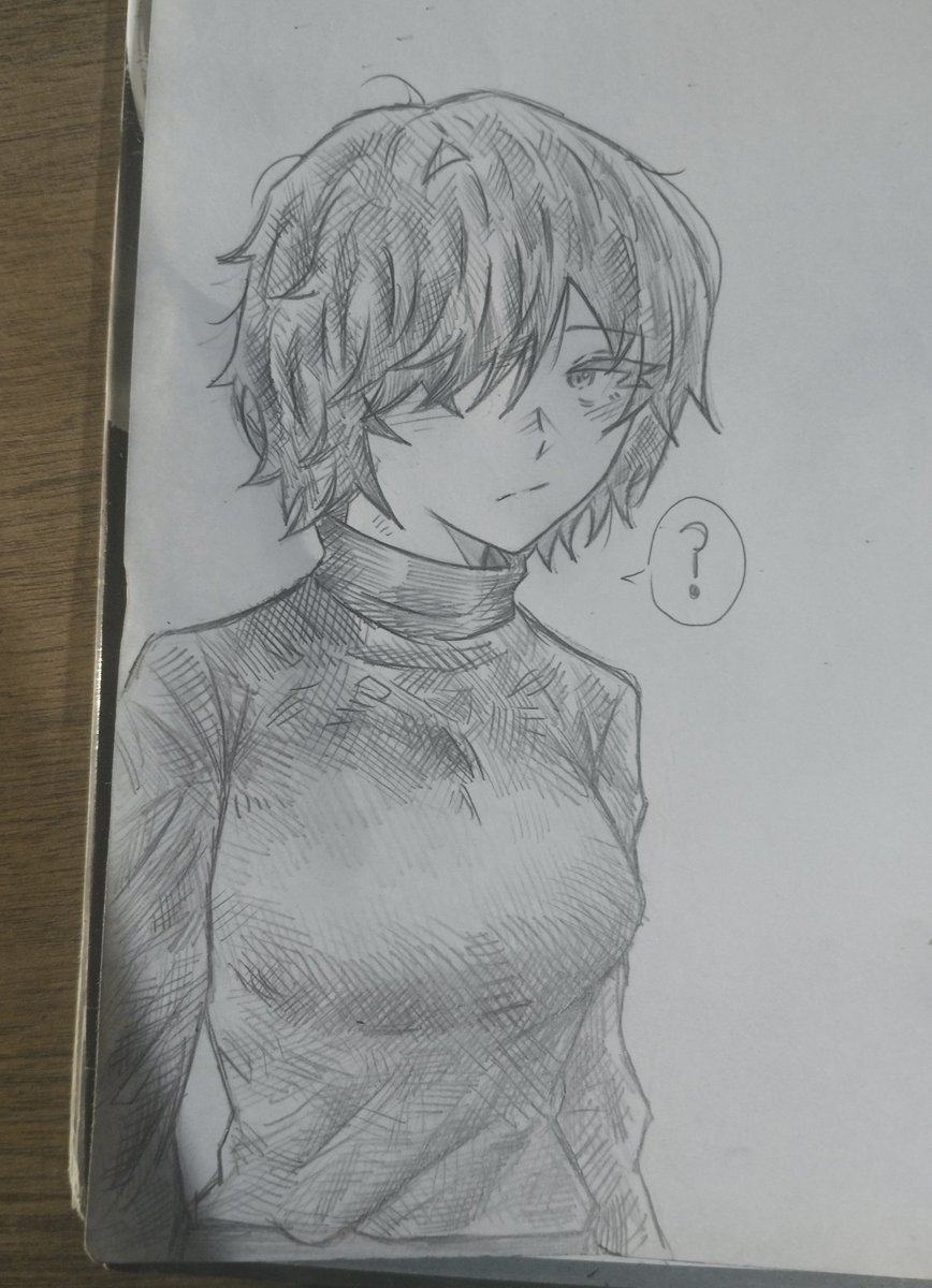 whypped's tweet photo. A young detective with bangs in her face.
#よふかしのうた #callofthenight https://t.co/ML1uemao8u