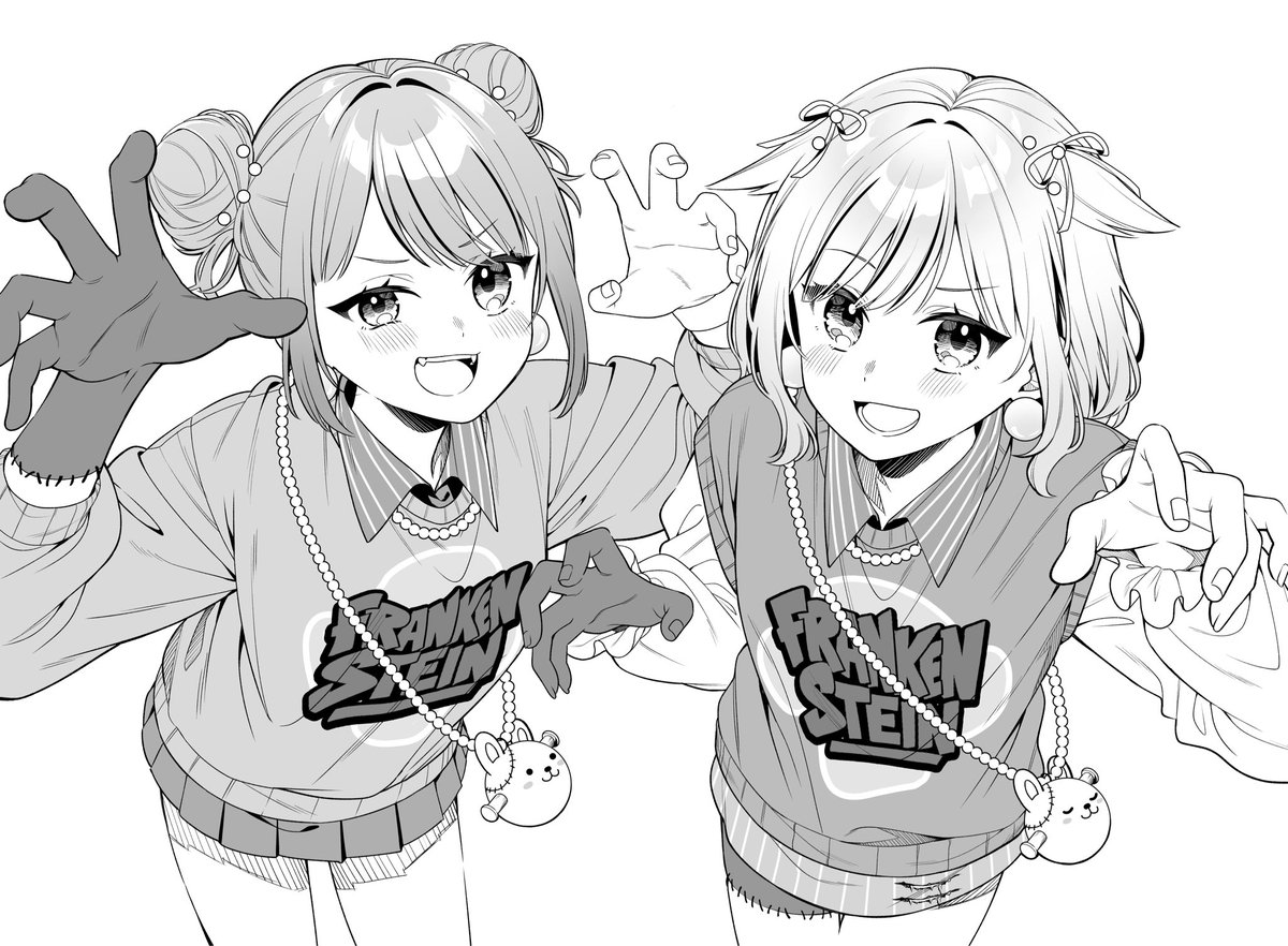 sisseki_77's tweet photo. フランケン可愛いかった〜🧟‍♀️
#ヒメヒナアート https://t.co/Azl9kzbRgL