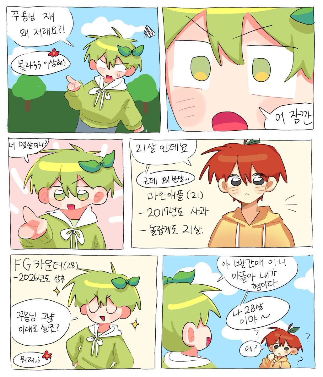 sor1_hh's tweet photo. 뭐야 나 이거 안 올렷엇네
구사가랑 운꾸 https://t.co/OjF4DujonK