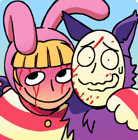 happyhorrorhare's tweet photo. best friends #popeetheperformer https://t.co/yHIv3ZN2u1