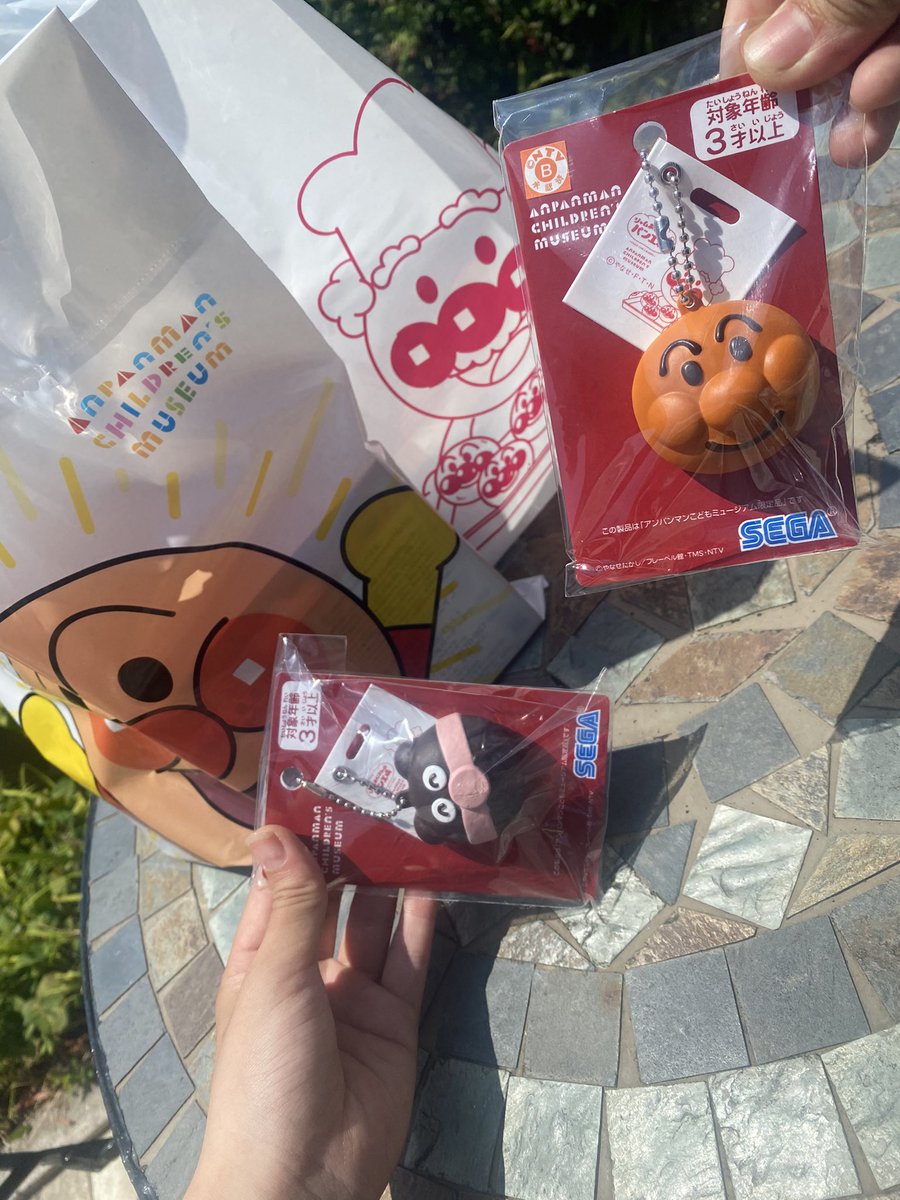 SEINA_stpr's tweet photo. アンパンマン(● ̍̑● ̍̑●) https://t.co/HOQ5htn4jj
