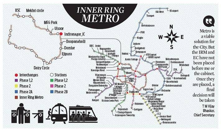 yathi_chandra's tweet photo. @Maheshbr4U What happend to inner ring metro  plan ? Why not prioritize that 1st. https://t.co/TddPE3Ye7A