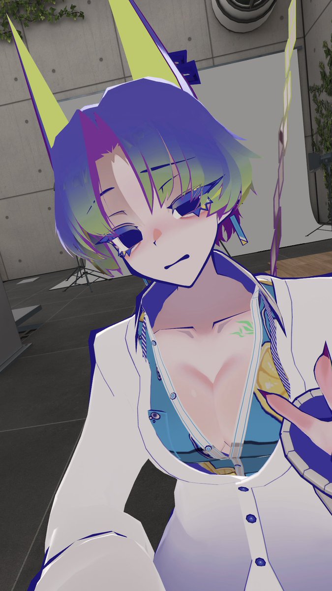 C_h__a___n's tweet photo. 首傾げがち https://t.co/OilSdrj31W