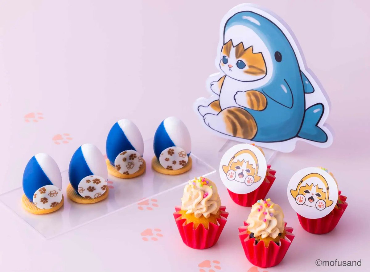 mofusand_goods_'s tweet photo. 🌟イベント🌟

ヒルトン大阪で『スイーツビュッフェ ～mofusand sweets factory～』開催🐱🧁

mofusand初のスイーツビュッフェコラボ✨
約20種類のスイーツやコラボフードが楽しめます！

📅9月3日(木)～12月27日(日)

🔻詳細はこちら🔻
https://t.co/1J50lq8goC

#mofusand #モフサンド https://t.co/4jeIXuprde