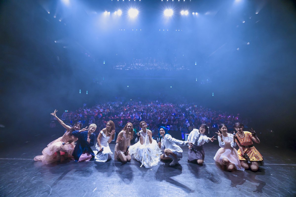 genekikao_uta's tweet photo. 2026年8月2日
『ゲンエキカオウ～歌姫～』1st CONCERT「THE QUEENS」大阪公演ありがとうございました✨

皆さまの温かい応援のおかげで、素敵な時間を過ごすことができました💐
 
東京公演でまた会いましょう
～チケット発売中！！～
🔗https://t.co/zQYNxydV7k

#ゲンエキカオウ #歌姫 #THEQUEENS https://t.co/f2NU6Fk2IJ