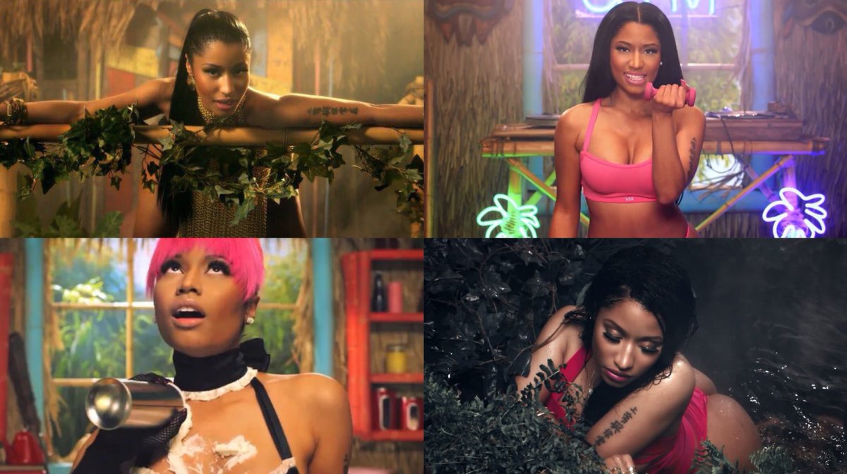PopBase's tweet photo. 12 years ago today, Nicki Minaj released ‘Anaconda.’ https://t.co/Pej6sndAdc