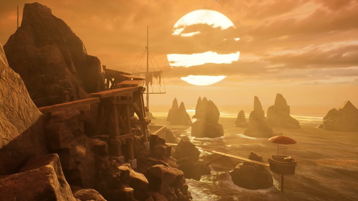 mokkei_VE's tweet photo. 完全初見でVR版『Myst』をクリアしたけど最高の体験だった……
美しく、謎多き世界で自分の観察力と行動のみで謎を解き明かしていく珠玉の体験
断片的に語られる世界観、物語、そして納得感のあるロジック……
自分が謎解きに求めるものは『Myst』にあったんだと悟った
https://t.co/OICdNC54ZX https://t.co/4SJ5VQRNm8