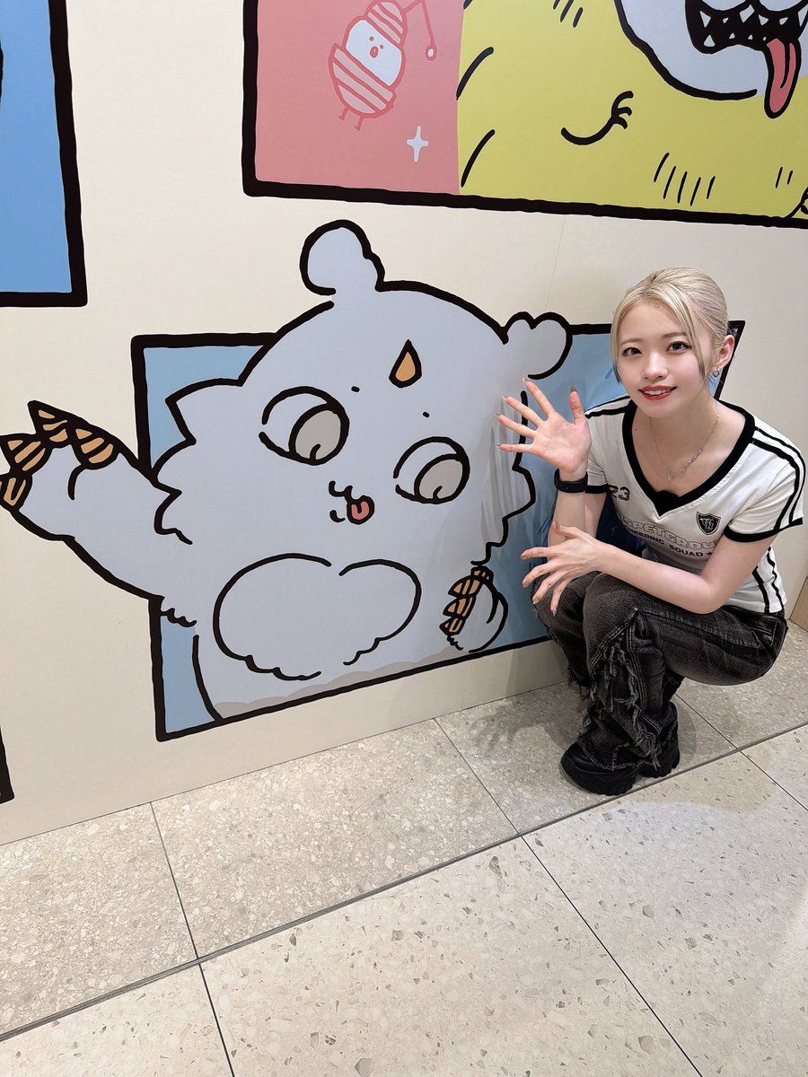 saya_maze's tweet photo. ちいかわはあのこ推しです🦖⸒⸒ https://t.co/yvF7gF3cIn