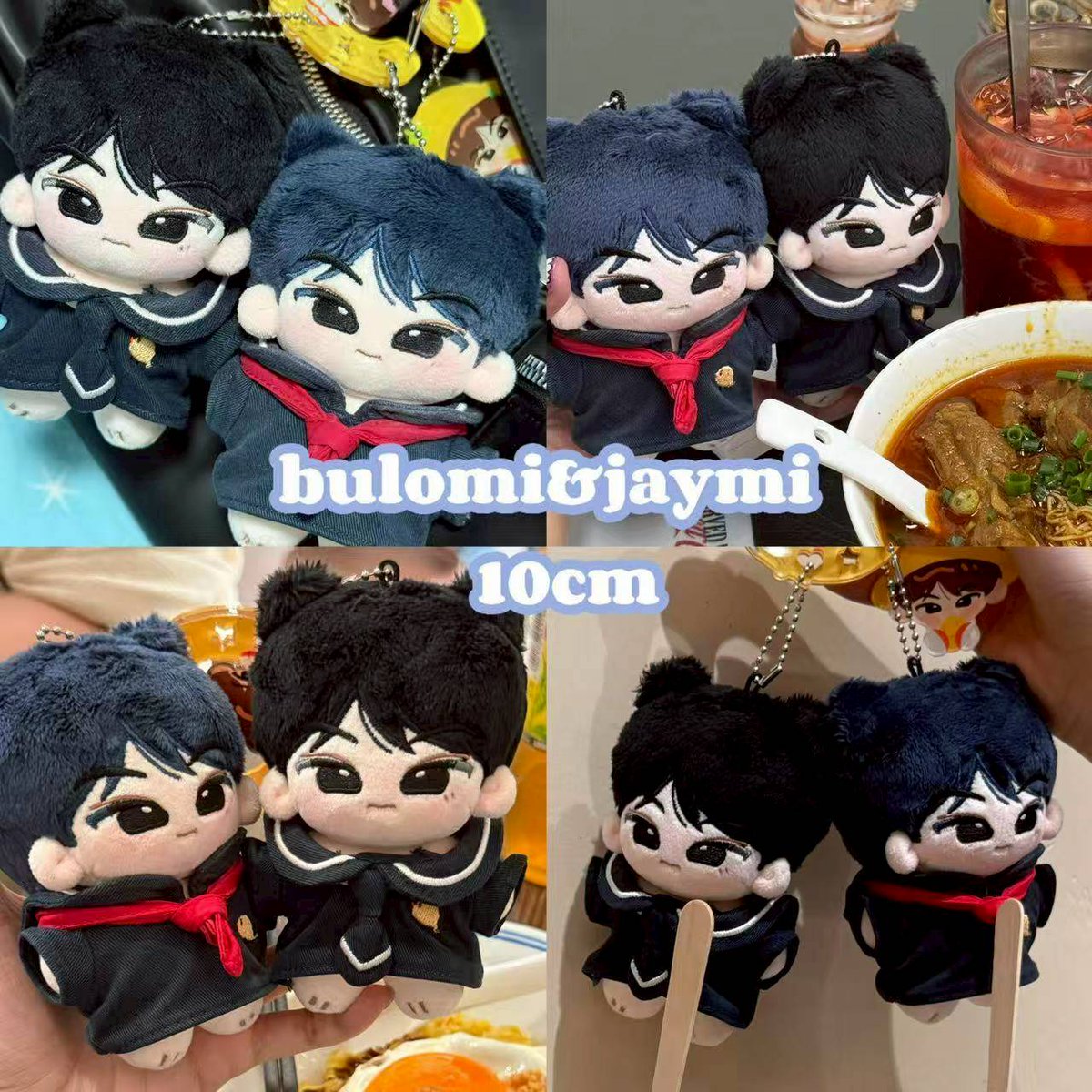 cloudyvess_'s tweet photo. #wto #ensell
🌷help me find a new home for these cuties and merch✨️
🧸 Doll Niitutu 168k
🧸 Doll Yunnie the Pooh 200k
🧸 Doll Jaymi &amp; Bulomi Take Booth 345k

✅ Trusted GO
📦 all items udah sampai INA &amp; harga udah bersih INA
📩 feel free to dm, negotiable
rt ♡ appreciated! https://t.co/mNhC9R5qH7