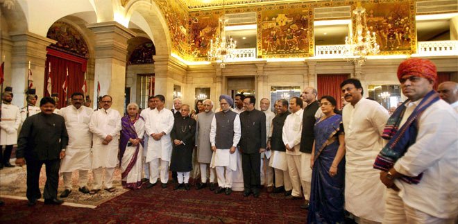 RakeshK32229480's tweet photo. The most useless Cabinet in Indian history. https://t.co/kAWzhLYDER