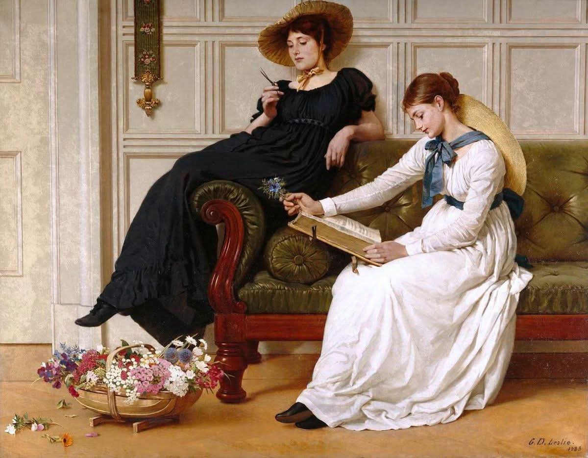 Bwpb11's tweet photo. George Dunlop Leslie good morning all happy Tuesday ☺️👋☕️ https://t.co/pUkS8hmqj0