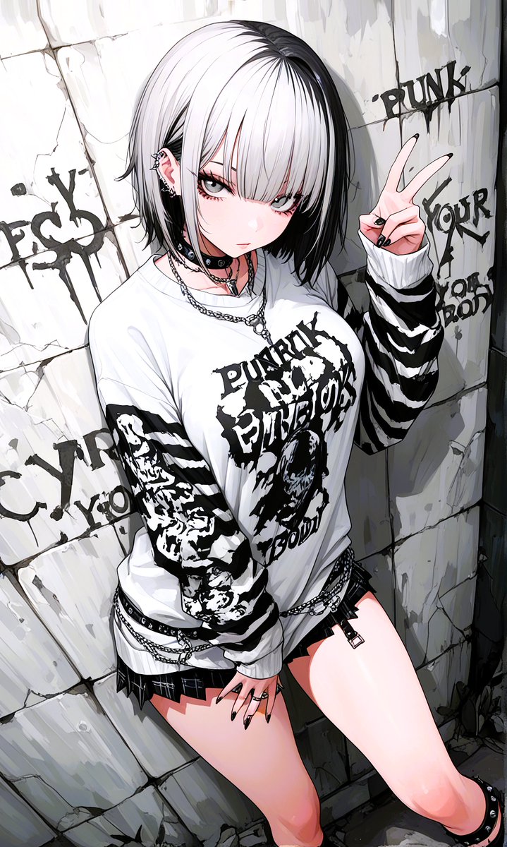 あっくん@Punk Girls (@ayatopunk) / Posts / X