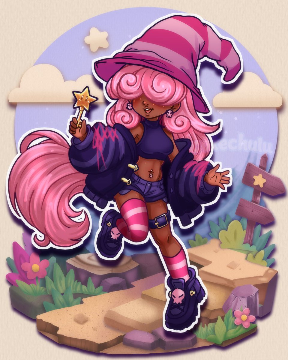 cutechulu's tweet photo. Here is part 1 of 5 of my collection of attacks from Art Fight 2026! I was proudly fighting for Team Comedy this year, and I had so much fun drawing all of these wonderful characters.

Each image includes the respective character owner (via artfight handle), so please make sure to swipe through and check out each piece!!

All artwork was drawn by me, but the characters belong to their respective owners.

#artfight #chibi #digitalart #originalcharacter #ocart #artfightattack #teamcomedy #artfight2026 #artfight #teamcomedy