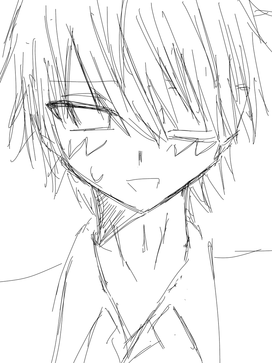 nukaduke_0616's tweet photo. 佐藤くんを書く https://t.co/xYDyj38vvq