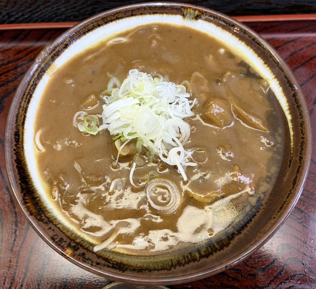 sobalog's tweet photo. 蕎麦処 はるな
カレーそば 600円 https://t.co/IBFArb7F6h