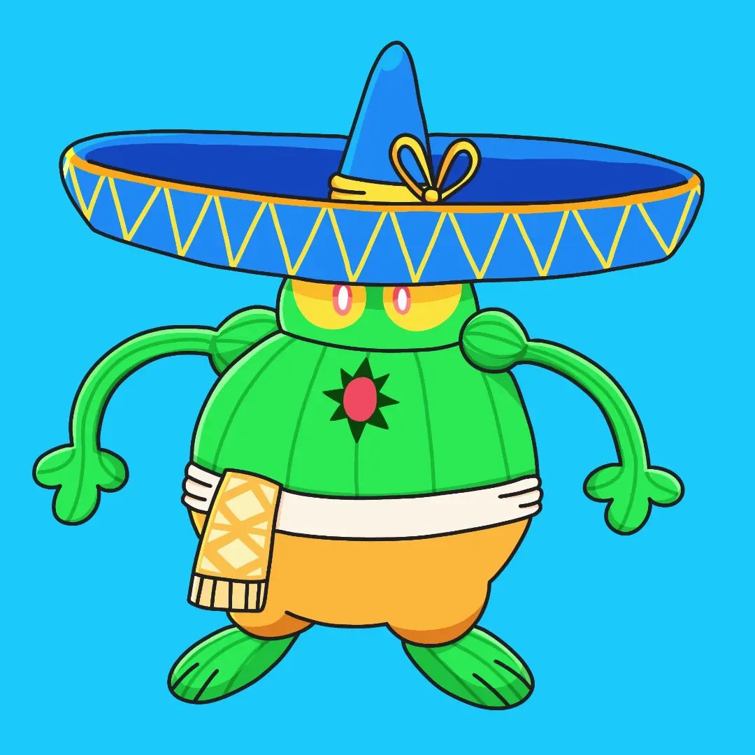 SakuraHana2008's tweet photo. I just wanted to draw him
Love you, Amingo 💚🌵
#capcom #marvelvscapcom2 #amingo #videogamefanart #cactus #sombrero https://t.co/7W2mcn9GvW
