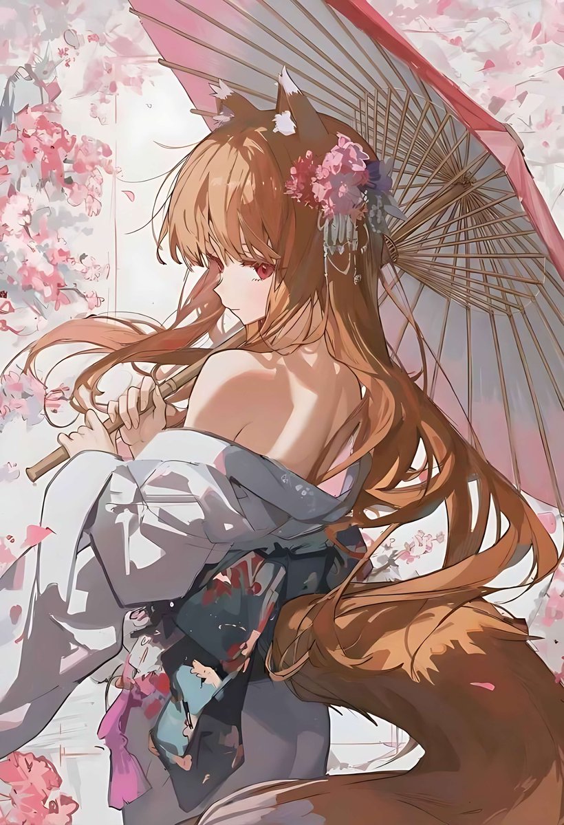 LoveforHolo's tweet photo. 🌸 https://t.co/R14X3shHdv