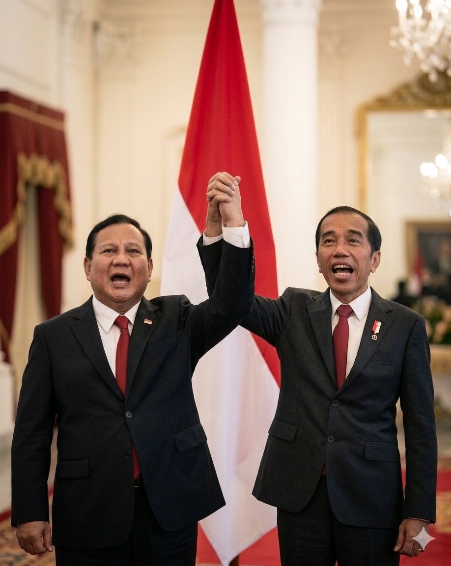 LeonardLockey's tweet photo. @KiEdySularno dua Presiden terbaik saat ini https://t.co/LeeUEy1MIZ