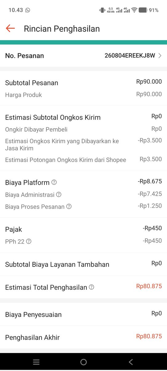matthiasview's tweet photo. @maybewithosh Shocked juga kak, per hari ini barusan, lihat lebih parah masa 90rb dapetnya tinggal 80rb kebangetannnnn 😭😭😭 https://t.co/hoE94EPil4