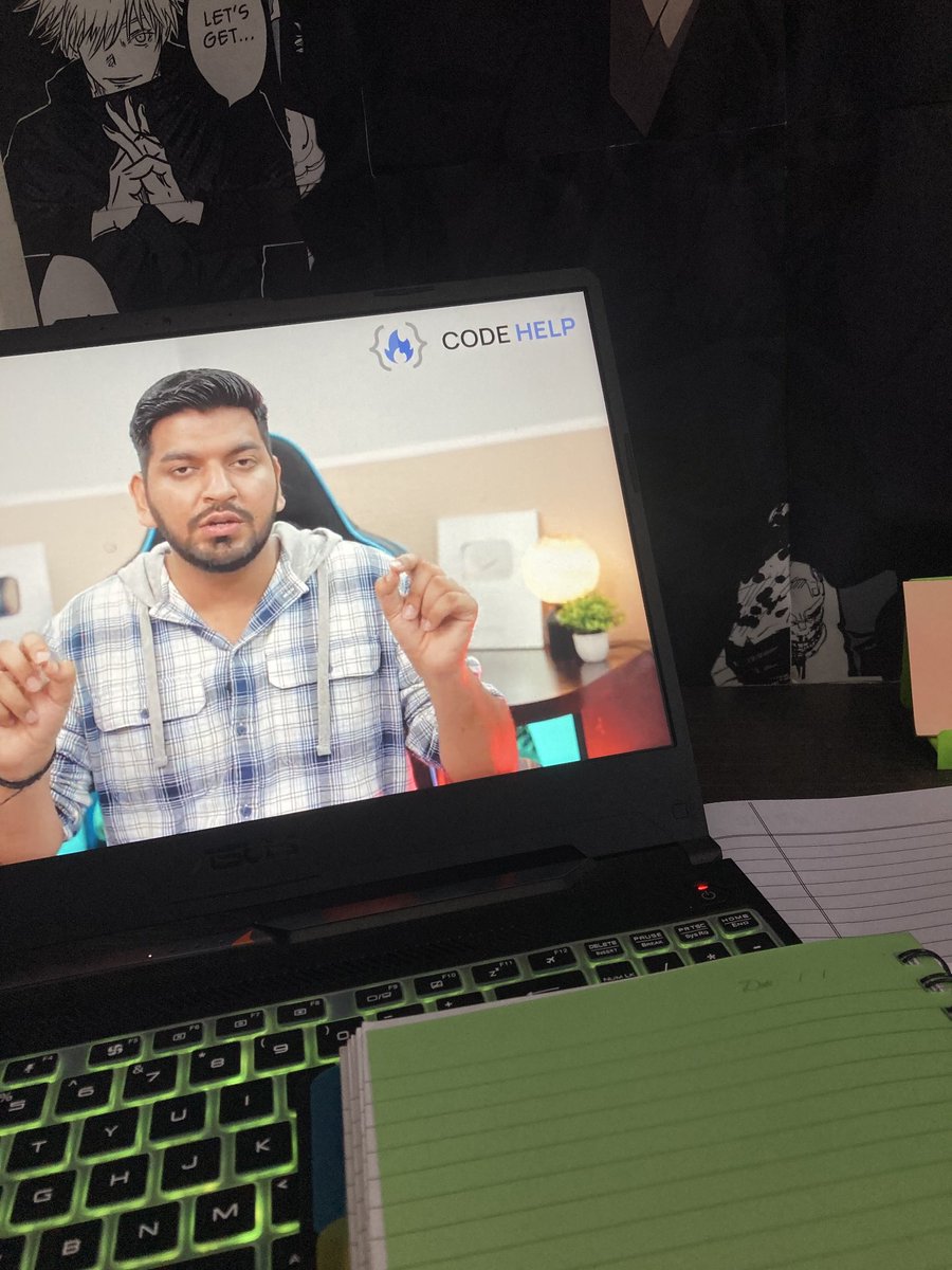Neeraj__03's tweet photo. Day 4 of #90DaysOfCode 🙂

Today's task:

- Arrays (Lecture 1)
- Solve Homework Problems

💡 Progress isn't always fast, but it's always worth it.

#DSA #CPP #Coding #BuildInPublic https://t.co/mfo11oSHSx