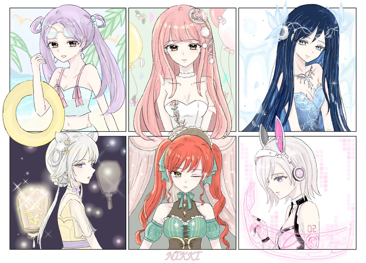 hamzzi_nikki's tweet photo. 팬아트 https://t.co/ISvKvXnGDg