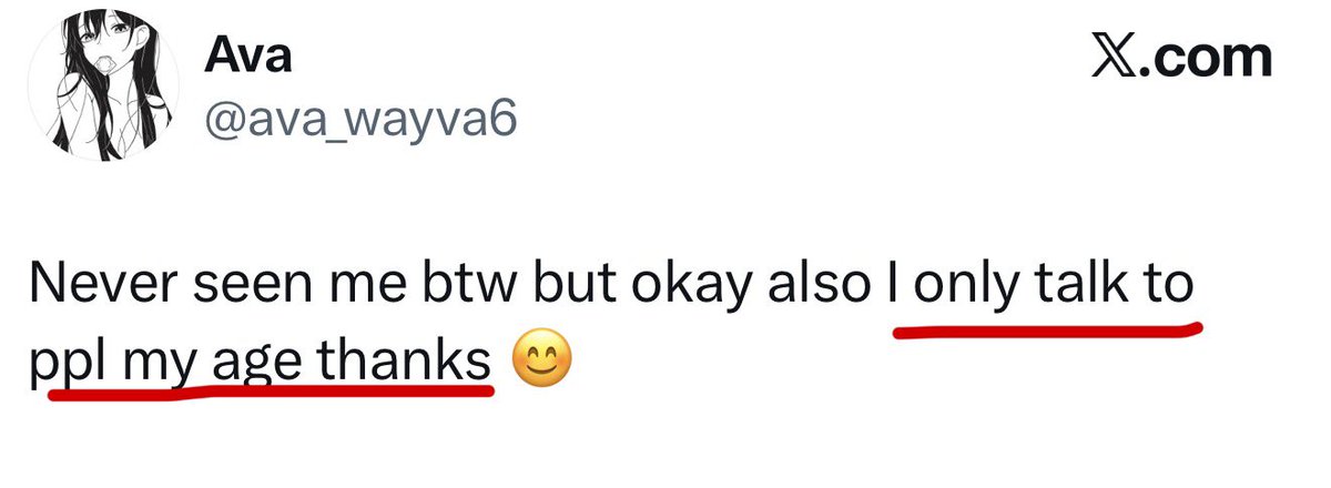 waxolen's tweet photo. @ava_wayva6 @chudgina @mysteryofed And I quote “fat contradiction” I mean you’re also fat but yk https://t.co/XmmqdU96Yj