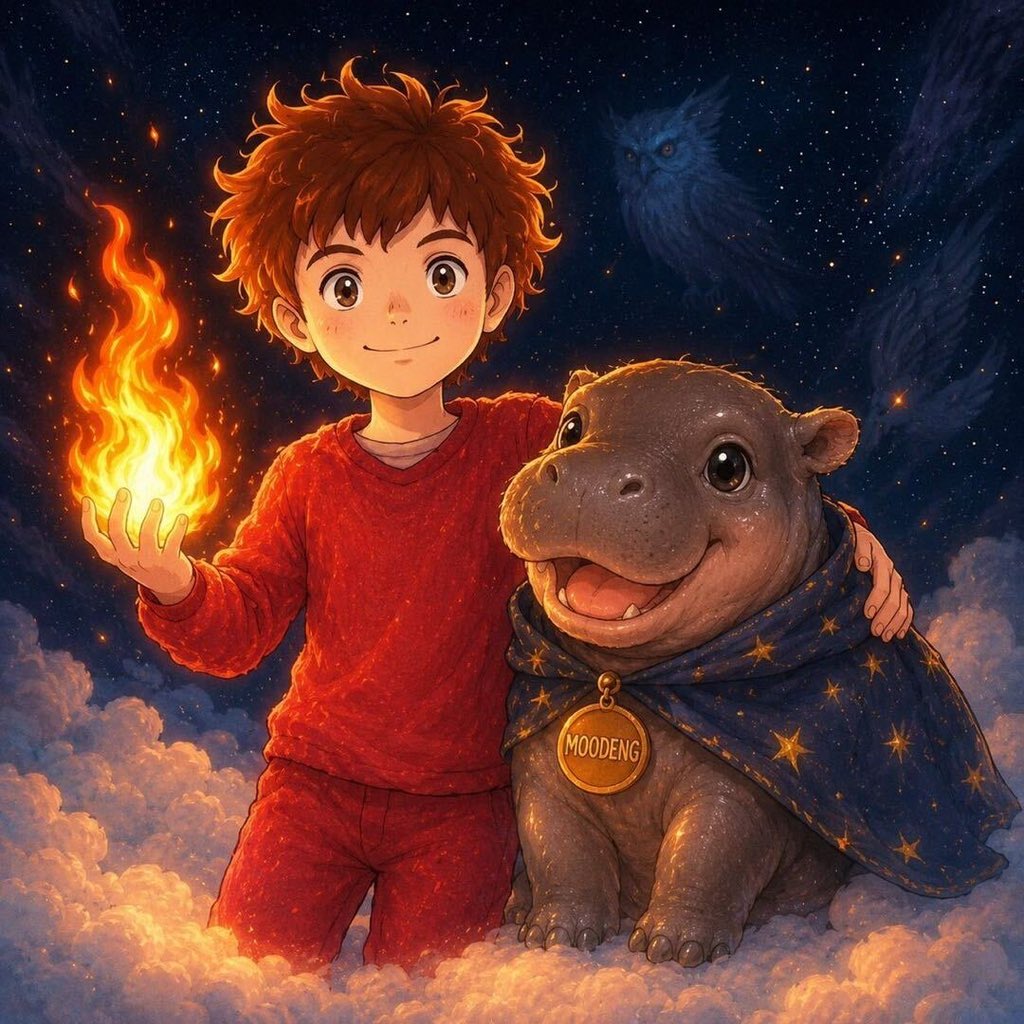 moodengceo's tweet photo. you and me &amp; me an you 
@VitalikButerin https://t.co/7wXtWPpmfz